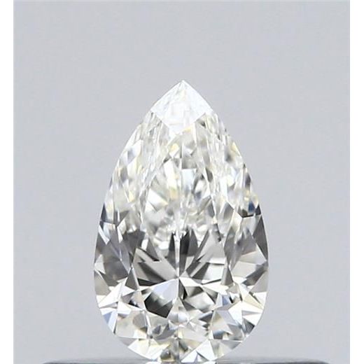 0.24 Carat Pear Loose Diamond, H, IF, Excellent, GIA Certified | Thumbnail