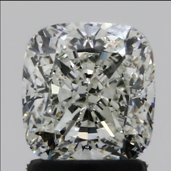 0.70 Carat Cushion Loose Diamond, K, VS1, Excellent, GIA Certified | Thumbnail