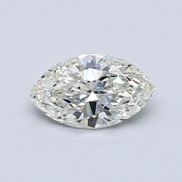 0.46 Carat Marquise Loose Diamond, J, SI1, Super Ideal, GIA Certified | Thumbnail