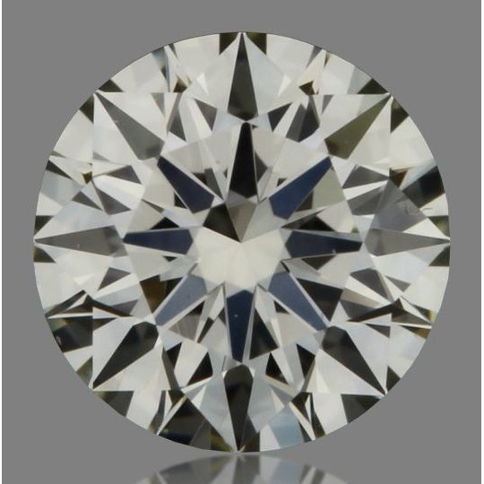 0.24 Carat Round Loose Diamond, M, VVS2, Super Ideal, GIA Certified