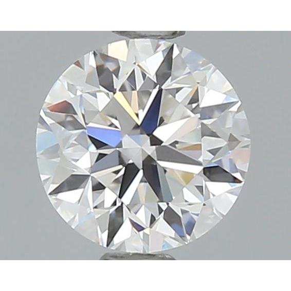 0.70 Carat Round Loose Diamond, E, SI1, Excellent, GIA Certified | Thumbnail