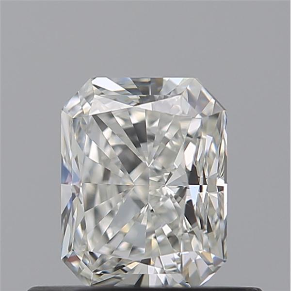 0.61 Carat Radiant Loose Diamond, H, VVS2, Super Ideal, GIA Certified | Thumbnail