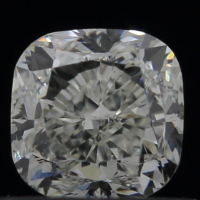 0.71 Carat Cushion Loose Diamond, I, SI1, Very Good, GIA Certified