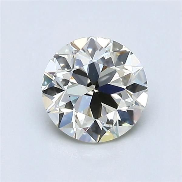 0.91 Carat Round Loose Diamond, M, VS1, Excellent, GIA Certified