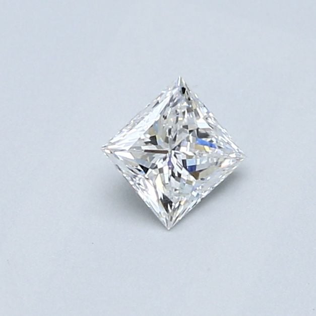 0.31 Carat Princess Loose Diamond, D, VVS2, Ideal, GIA Certified | Thumbnail