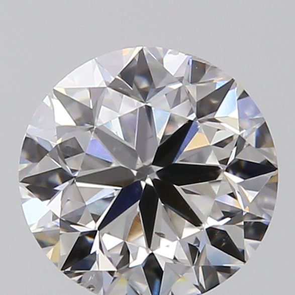 0.60 Carat Round Loose Diamond, F, SI1, Excellent, GIA Certified