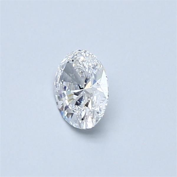 0.30 Carat Oval Loose Diamond, D, IF, Ideal, GIA Certified