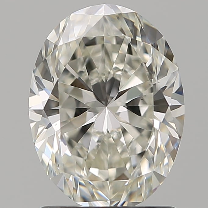 1.30 Carat Oval Loose Diamond, I, VS1, Super Ideal, GIA Certified | Thumbnail