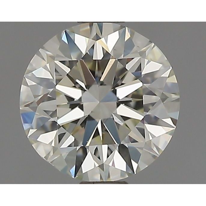 1.01 Carat Round Loose Diamond, L, VS1, Super Ideal, GIA Certified