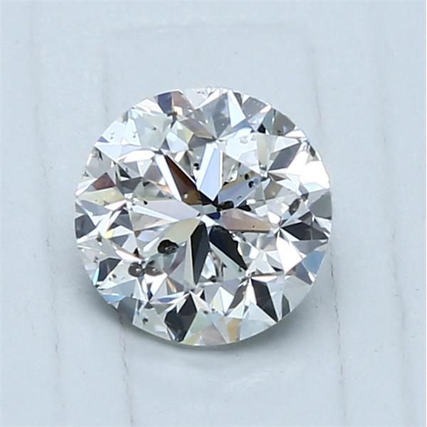 1.01 Carat Diamond, Round, E Color, SI2, GIA, D112809291
