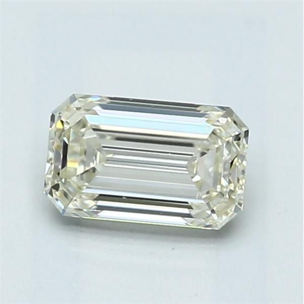 1.01 Carat Emerald Loose Diamond, M, VVS2, Ideal, GIA Certified | Thumbnail