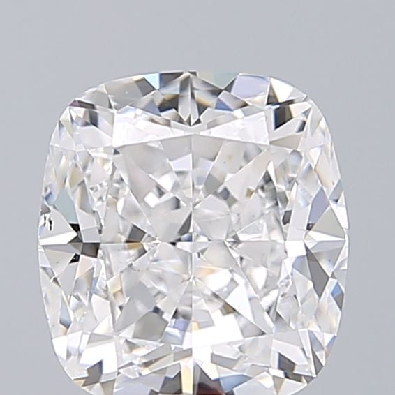 1.70 Carat Cushion Loose Diamond, D, SI1, Ideal, GIA Certified | Thumbnail