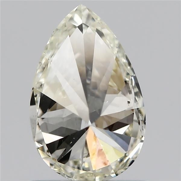 0.80 Carat Pear Loose Diamond, M, SI1, Excellent, GIA Certified