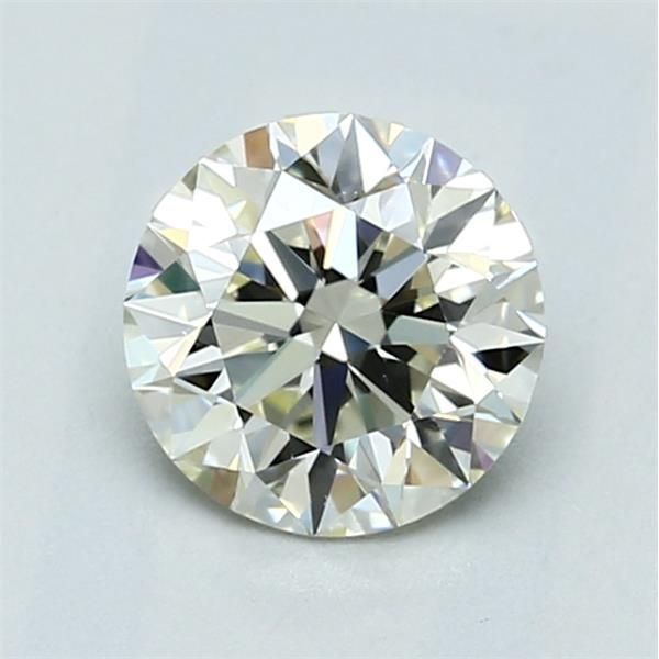 1.30 Carat Round Loose Diamond, L, IF, Super Ideal, GIA Certified