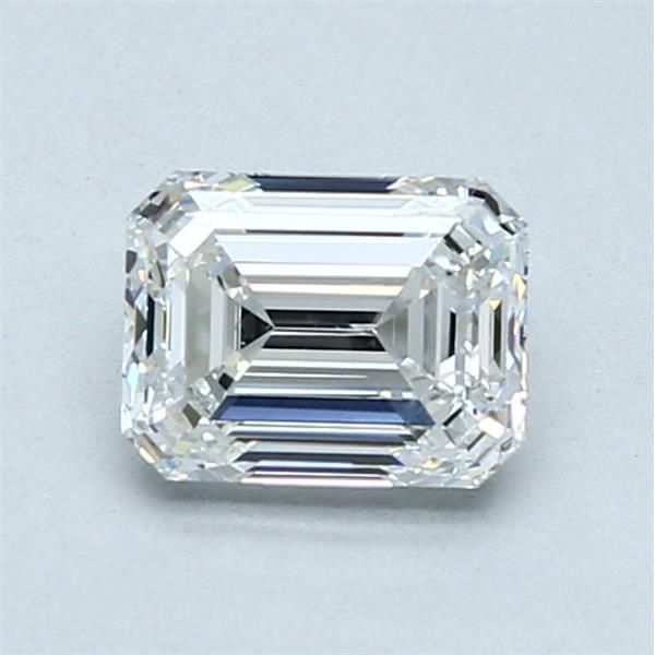 1.01 Carat Emerald Loose Diamond, E, VVS2, Ideal, GIA Certified