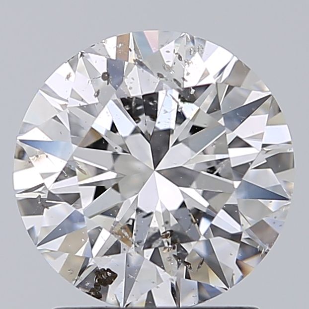 1.50 Carat Round Loose Diamond, E, I1, Super Ideal, GIA Certified | Thumbnail