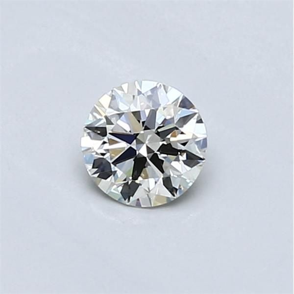 0.38 Carat Round Loose Diamond, I, VVS2, Super Ideal, GIA Certified | Thumbnail