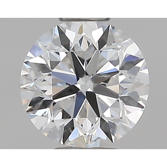 0.51 Carat Round Loose Diamond, D, SI2, Very Good, GIA Certified | Thumbnail