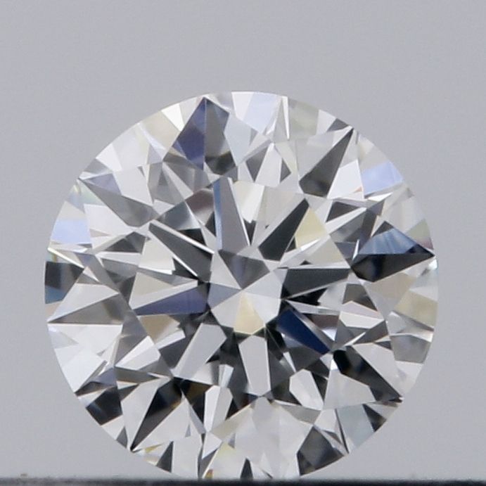 0.22 Carat Round Loose Diamond, D, VVS1, Super Ideal, GIA Certified