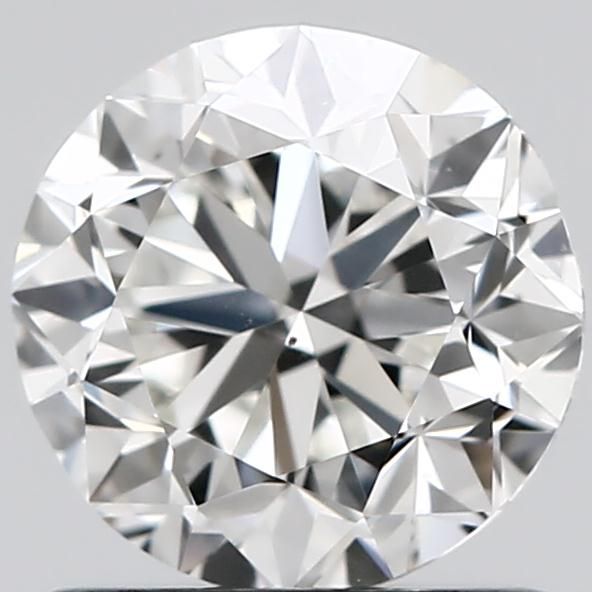 1.01 Carat Round Loose Diamond, G, VS2, Very Good, GIA Certified