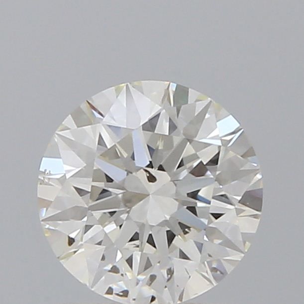1.03 Carat Round Loose Diamond, I, SI1, Super Ideal, GIA Certified