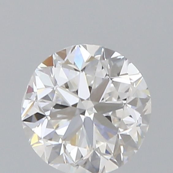1.00 Carat Round Loose Diamond, D, VVS2, Good, GIA Certified