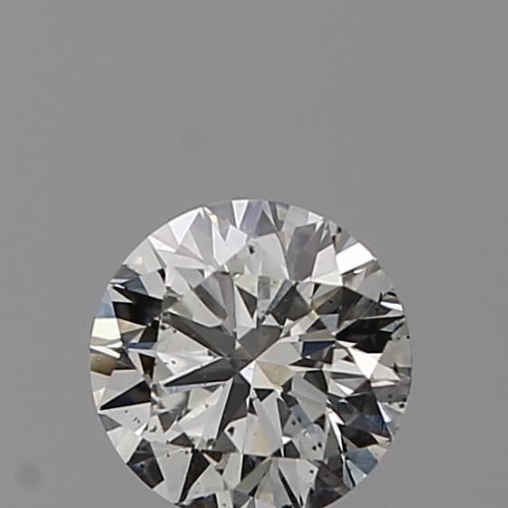 0.31 Carat Round Loose Diamond, G, SI1, Super Ideal, GIA Certified