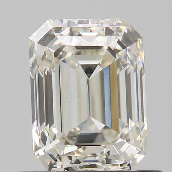 0.76 Carat Emerald Loose Diamond, L, VS2, Good, GIA Certified | Thumbnail