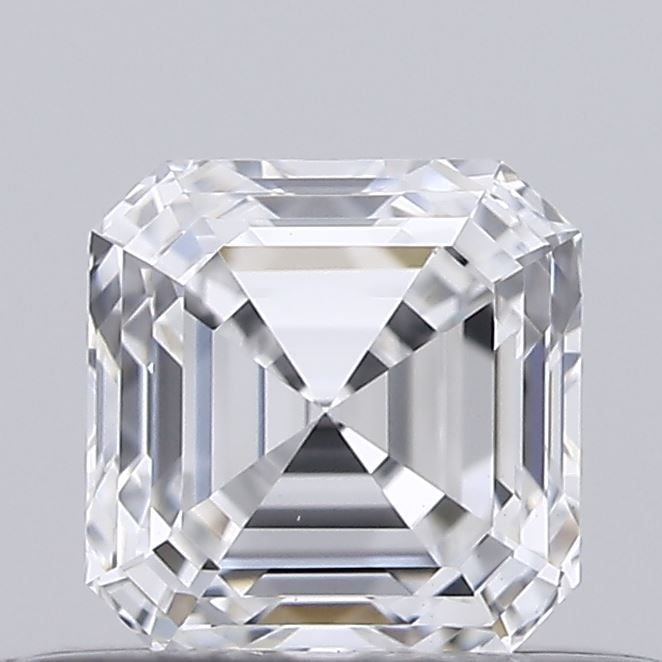 0.37 Carat Asscher Loose Diamond, D, VVS2, Ideal, GIA Certified | Thumbnail
