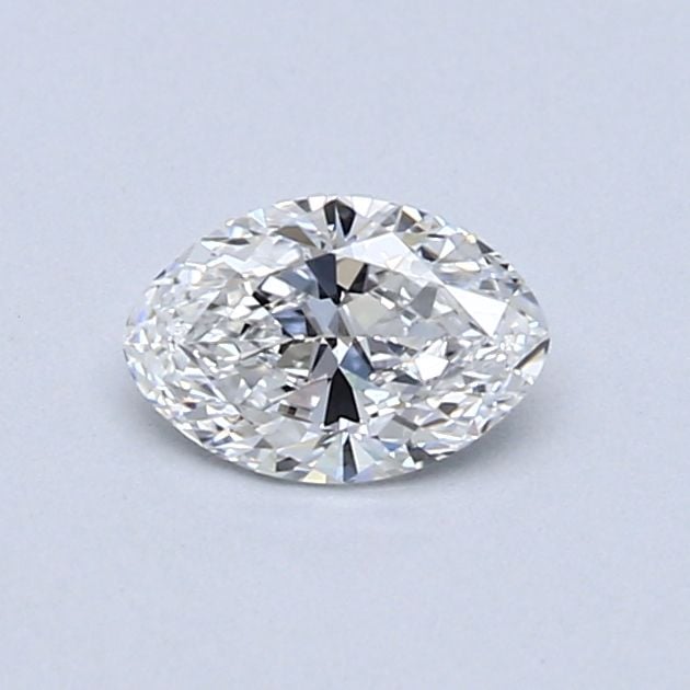 0.47 Carat Oval Loose Diamond, E, VVS1, Super Ideal, GIA Certified | Thumbnail