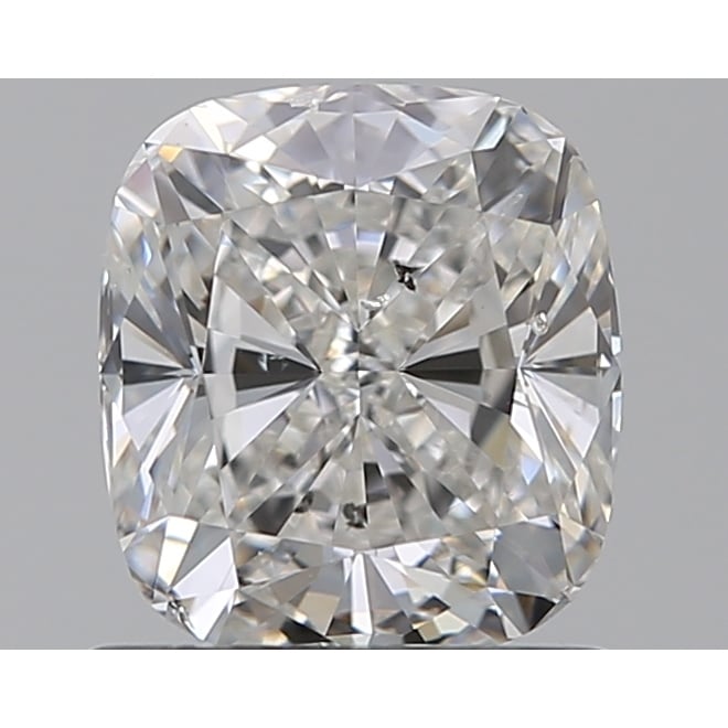 0.90 Carat Cushion Loose Diamond, F, SI1, Super Ideal, GIA Certified