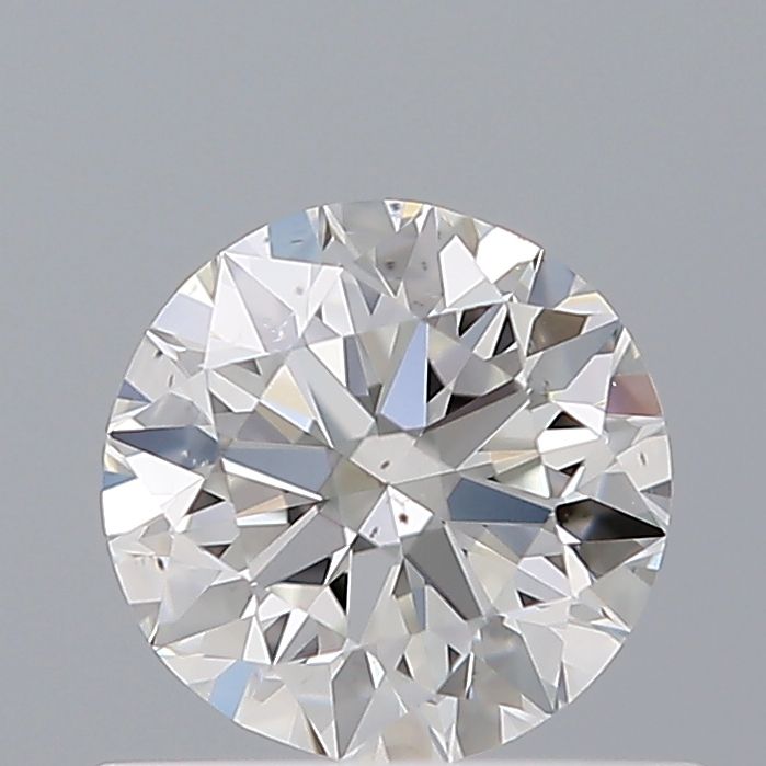 0.50 Carat Round Loose Diamond, F, VS2, Excellent, GIA Certified