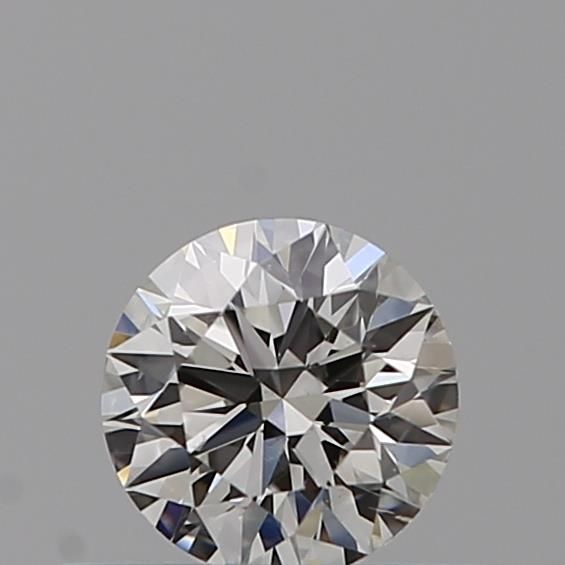 0.33 Carat Round Loose Diamond, I, SI1, Super Ideal, GIA Certified