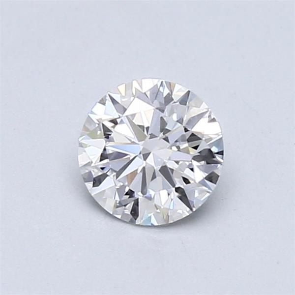 0.60 Carat Round Loose Diamond, D, VVS1, Ideal, GIA Certified