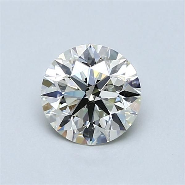 0.80 Carat Round Loose Diamond, M, VS1, Super Ideal, GIA Certified
