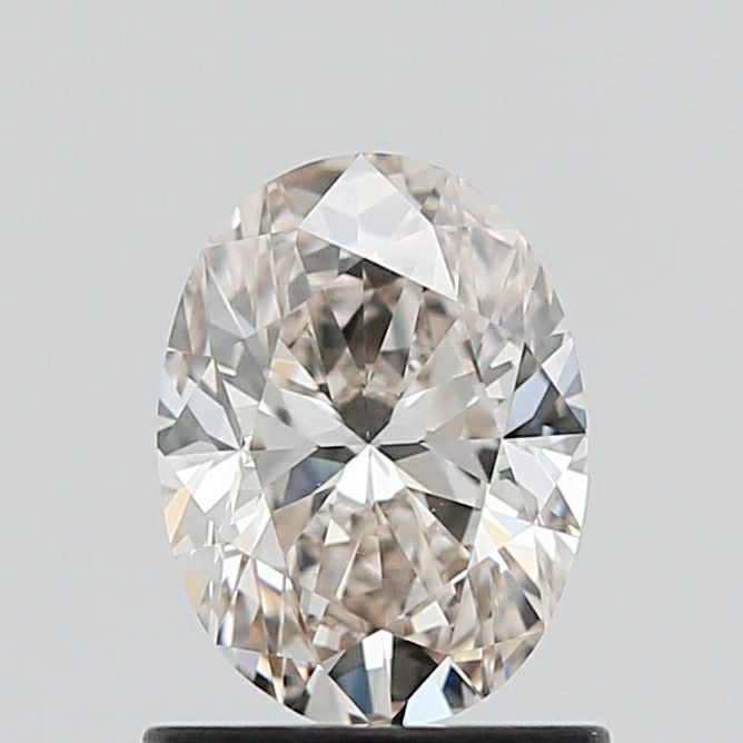 1.00 Carat Oval Loose Diamond, K, VS1, Good, GIA Certified