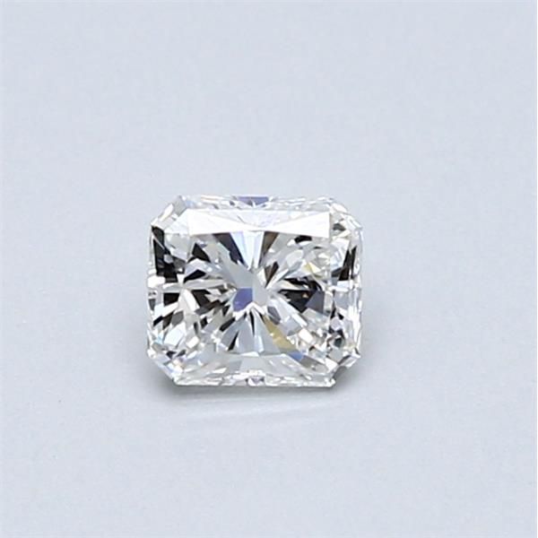 0.31 Carat Radiant Loose Diamond, E, VVS1, Excellent, GIA Certified | Thumbnail