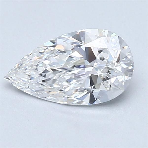 1.06 Carat Pear Loose Diamond, E, VVS2, Super Ideal, GIA Certified | Thumbnail