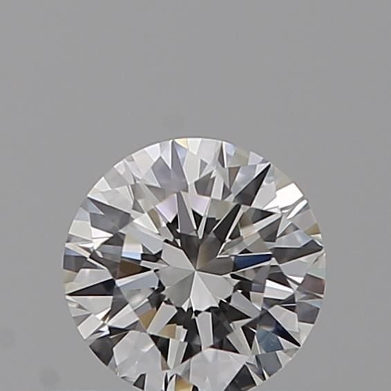 0.38 Carat Round Loose Diamond, D, VVS2, Super Ideal, GIA Certified | Thumbnail