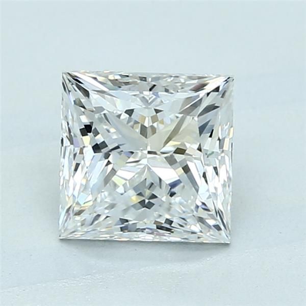 1.70 Carat Princess Loose Diamond, E, VS2, Super Ideal, GIA Certified