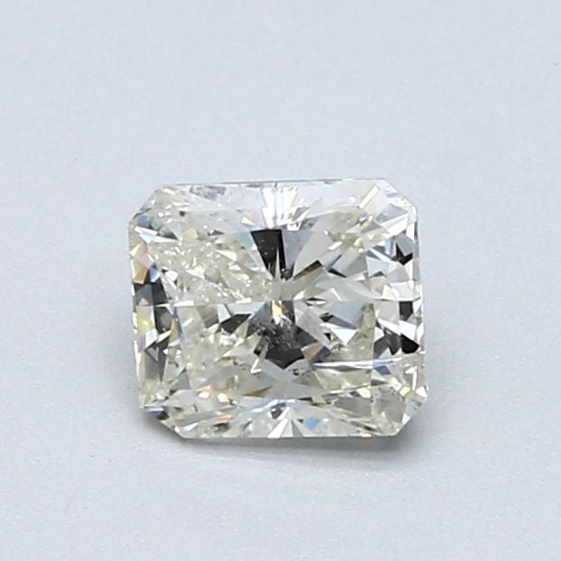 0.72 Carat Radiant Loose Diamond, L, I2, Excellent, GIA Certified | Thumbnail