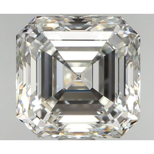 1.50 Carat Asscher Loose Diamond, H, VVS2, Super Ideal, GIA Certified