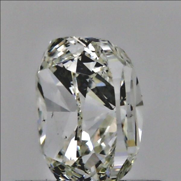 0.90 Carat Cushion Loose Diamond, L, VS2, Ideal, GIA Certified | Thumbnail