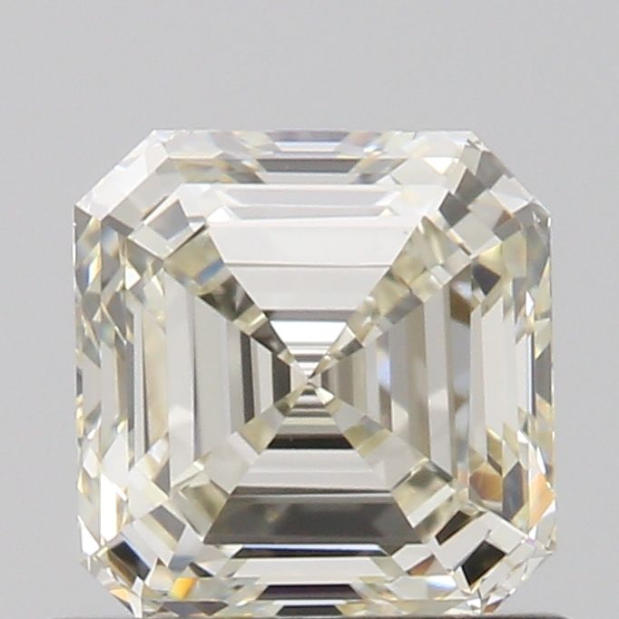 0.70 Carat Asscher Loose Diamond, L, VVS2, Excellent, GIA Certified