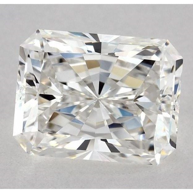 1.50 Carat Radiant Loose Diamond, F, VS1, Super Ideal, GIA Certified