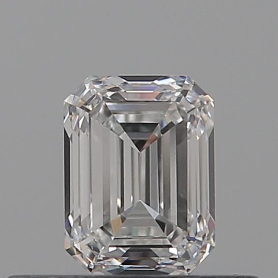 0.36 Carat Emerald Loose Diamond, F, VS1, Ideal, GIA Certified | Thumbnail