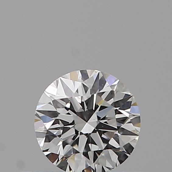 0.31 Carat Round Loose Diamond, G, VS2, Super Ideal, GIA Certified