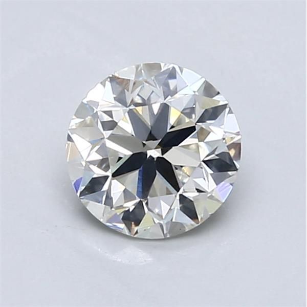 1.00 Carat Round Loose Diamond, I, VS2, Very Good, GIA Certified