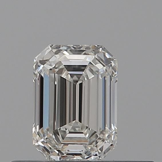 0.31 Carat Emerald Loose Diamond, H, IF, Super Ideal, GIA Certified