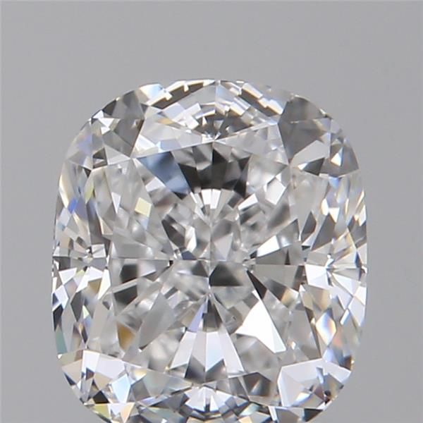 1.03 Carat Cushion Loose Diamond, D, VVS1, Ideal, GIA Certified